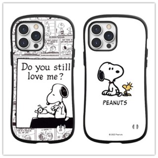 เคสโทรศัพท์มือถือ ลายการ์ตูน Snoopy iface สําหรับ iphone 11 12 13 14 pro MAX 7 8 plus X XR XS MAX 12 13 mini