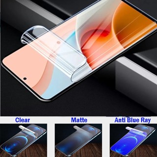 ฟิล์มกันรอยหน้าจอ TPU นิ่ม เนื้อแมตต์ สําหรับ Tenco Camon 19 NEO 20 Pro 20 18 Premier 18T 18P Anit-Glare/Anti Blue Ray HD