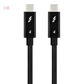 Ior อะแดปเตอร์ชาร์จเร็ว PD 100W USB C 4 Type C สําหรับแล็ปท็อป คอมพิวเตอร์