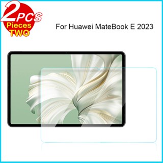 ฟิล์มกระจกนิรภัยกันรอยหน้าจอ HD สําหรับ HUAWEI MateBook E 2023 12.6 นิ้ว DRR-W76 1-2 ชิ้น