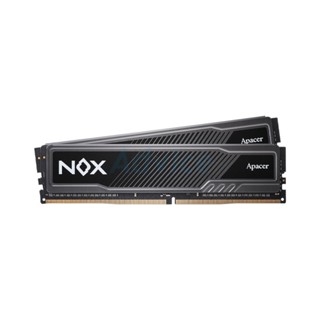 RAM DDR4(3200) 16GB (8GBX2) APACER NOX (AH4U16G32C28YMBAA-2)