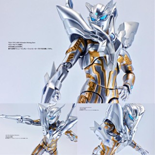 ตุ๊กตาฟิกเกอร์ Ultimate Shining Sero Ultraman Zeta Alpha Triga Gate Dediga Super Movable ของเล่นสําหรับเด็ก