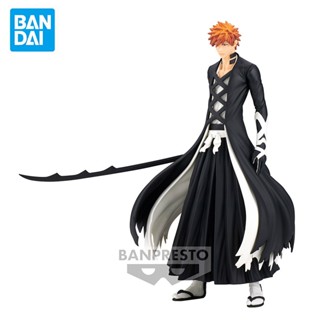 Bandai(แท้100%)BANPRESTO BLEACH SOLID AND SOULS-ICHIGO KUROSAKI-Ⅱ