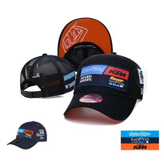 Motogp 4WP Troylee_Designs Ktm/Factory หมวกปีกโค้ง หมวกแข่งรถบรรทุก 2023