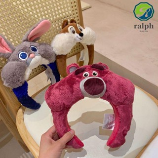 Ralph ที่คาดผม ตุ๊กตาหมีพูห์ สตรอเบอร์รี่ ราบิตส์ วินนี่ เดอะ พูห์ เครื่องประดับผม แต่งหน้า ล้างหน้า เด็กผู้หญิง ที่คาดผม