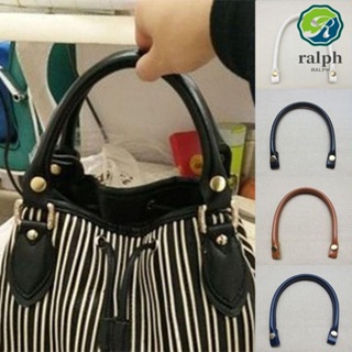 Ralph สายสะพายกระเป๋า หนัง PU สีพื้น แบบเปลี่ยน อุปกรณ์เสริม สําหรับกระเป๋าถือ กระเป๋าสะพายไหล่ กระเป๋าถือ