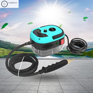 [Highbest.th] เครื่องทําความสะอาดไอน้ําไฟฟ้า 2500W 110V 220V อุณหภูมิสูง และแรงดัน สําหรับห้องครัว