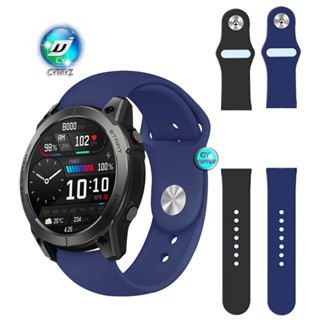 Zeblaze Stratos 3 สายนาฬิกาข้อมือซิลิโคน สําหรับ Zeblaze Stratos 3 Smart watch strap Sports wristband Zeblaze Stratos 3 watch band