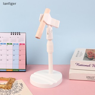Lanf เครื่องเป่าเล็บโคมไฟ Uv หมุนได้ สําหรับเป่าเล็บ