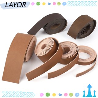 Lay สายคล้องกระเป๋าหนัง สําหรับทําเครื่องประดับ DIY