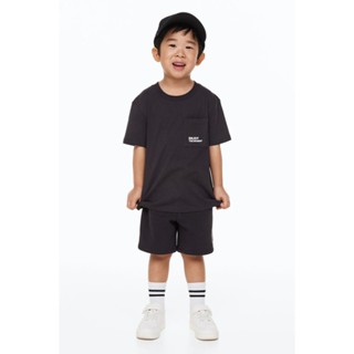 H&amp;M  Boy 2-pack sweatshirt shorts 1138703_1