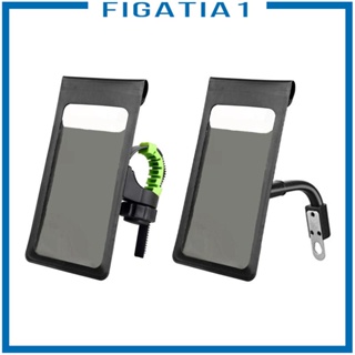 [figatia1] ที่วางโทรศัพท์ กันน้ํา หน้าจอสัมผัส สําหรับรถจักรยานยนต์