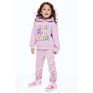 H&amp;M  Girl 2-piece printed sweatshirt set 1102035_1