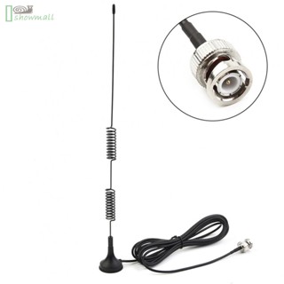 [ISHOWMAL-TH]Antenna 300cm 50 Ohm 7dBi BNC Bingfu VHF UHF Ham Radio Omni-directional-New In 8-