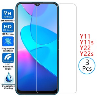 ฟิล์มกระจกนิรภัยกันรอยหน้าจอ สําหรับ vivo y11 y11s y22 y22s vivoy11 vivoy22 y 11 22 s 11s 22s 11y 22y