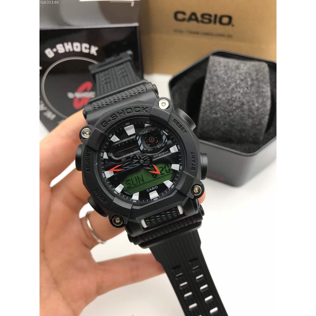 เหมาะสําหรับ g-shock GA-900E-1A3 กีฬานาฬิกาคลาสสิก Ga-900e ธุรกิจนาฬิกา GA-900 เรซิ่นสายนาฬิกา gx92