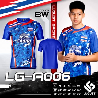 เสื้อกีฬาแขนสั้น ผ้าไมโครไฟเบอร์ ลายทีมชาติไทย เหมาะกับใส่วิ่งจ๊อกกิ้ง เข้ายิม แฟชั่นสําหรับผู้ชาย และผู้หญิง