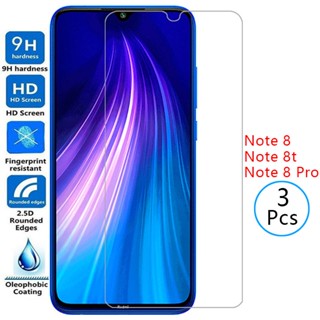 ฟิล์มกระจกนิรภัยกันรอยหน้าจอ สําหรับ xiaomi redmi note 8 pro 8t note8 not8t note 8pro xiomi redme readmi remi