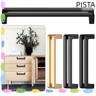 Pista มือจับประตู ลิ้นชัก เฟอร์นิเจอร์ โลหะผสมสังกะสี สไตล์โมเดิร์น สําหรับตกแต่งบ้าน