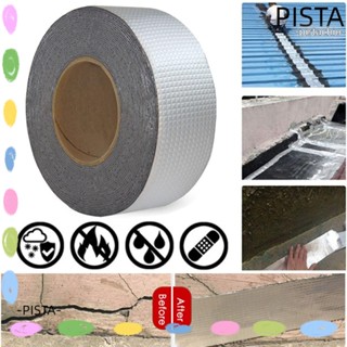 Pista เทปฟอยล์อลูมิเนียม กันน้ํา ทนความร้อน สําหรับซ่อมแซมท่อบิวทิล