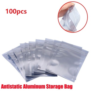 ⚡NEW 8⚡Anti-static Bag Aluminum Foil Organizer 0.15mm Thickness Bag Dust-proof