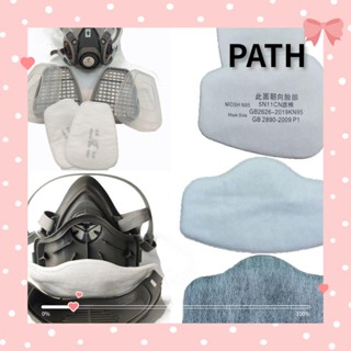 Path แผ่นกรองฝุ่น ผ้าฝ้าย กันกลิ่น สีขาว แบบเปลี่ยน สําหรับ 5N11CN 3701CN 10 20 50 ชิ้น