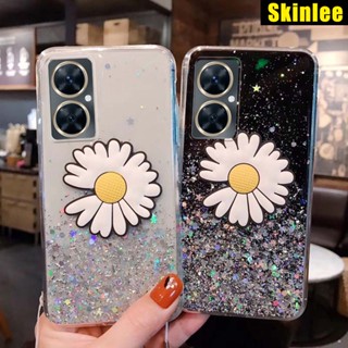 เคสโทรศัพท์มือถือ แบบนิ่ม ลายดอกเบญจมาศ มีแหวนคล้อง สําหรับ VIVO Y78 Y27 Y36 Y36 Y78 Y27