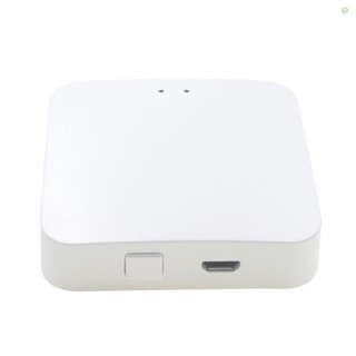 Tomobetter ZigBee Gateway ฮับเกตเวย์อัจฉริยะ ไร้สาย 3.0 ควบคุมด้วยเสียง เข้าได้กับ Alexa Google Home