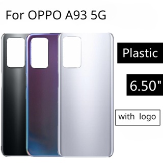 ฝาครอบแบตเตอรี่ ด้านหลัง แบบเปลี่ยน สําหรับ OPPO A93 5G