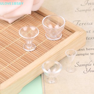 Ulove1bsby ชุดจานชาม จานชาม ขนาดเล็ก สําหรับตกแต่งบ้านตุ๊กตา 17 ชิ้น ต่อล็อต