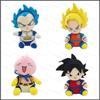 ตุ๊กตาฟิกเกอร์ Nana Dragon Ball Super Saiyan Son Goku Blue Vegeta ของเล่นสําหรับเด็ก