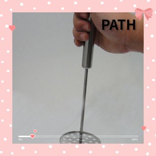 Path เครื่องบดถั่ว สเตนเลส สีเงิน ขนาดเล็ก ทนทาน สําหรับเด็ก