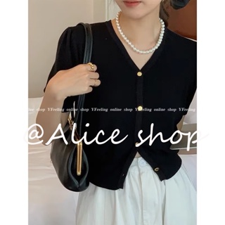 Alice  เสื้อยืดผู้หญิง สะดวกสบาย และทันสมัย  Comfortable ทันสมัย ทันสมัย พิเศษ A91K01L 36Z230909