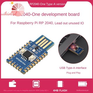 Waveshare บอร์ดไมโครคอนโทรลเลอร์ RP2040-One Type-A Version 4MB สําหรับ Raspberry Pi Microcontroller