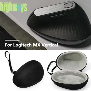 กระเป๋าเคส EVA แบบแข็ง มีซิป สําหรับเมาส์ Logitech [highways.th]