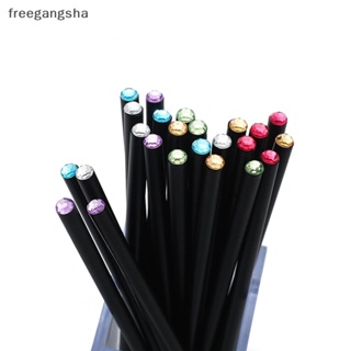 [FREG] อุปกรณ์เครื่องเขียน ดินสอเพชร สีดํา สําหรับโรงเรียน สํานักงาน 1 ชิ้น FDH