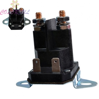 【COLORFUL】Relay Solenoid Lawn Tractor Trimmer Parts 12 Volt 12V 4-Termial 67-705