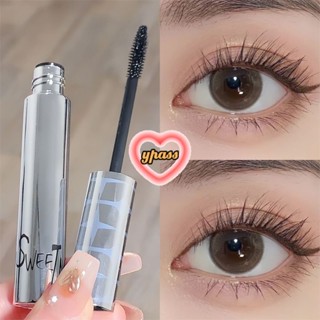 CYREAL มาสคาร่ากันน้ำ CYREAL Sweet Mint ไม่จับตัวเป็นก้อนง่ายต่อการทาและป้องกันรอยเปื้อนมาสคาร่าเพิ่มวอลลุ่มให้ดวงตาติดทนนานไม่ระคายเคือง