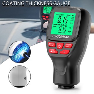 New HW300-MAX Coating Thickness Gauge For Metal Coating Thickness Measurement