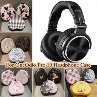 【Ĕĕ】เคสหูฟัง ลายการ์ตูนนักบินอวกาศ สําหรับ OneOdio Pro 10 OneOdio Pro-10