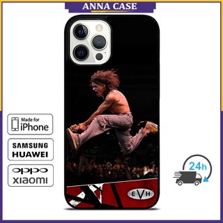 เคสโทรศัพท์มือถือ ลาย Eddie Van Halen สําหรับ iPhone 14 Pro Max 13 Pro Max Samsung Galaxy Note10+ S21Ultra