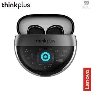 Thinkplus T40 หูฟังบลูทูธไร้สาย BT5.2 HIFI สเตอริโอ HD เสียงยาวนาน แบตเตอรี่ใช้งานร่วมกันได้เต็มที่