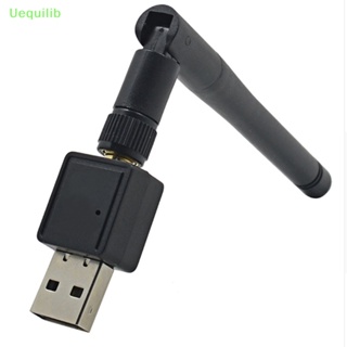 Uequilib 2.4Ghz 150Mbps อะแดปเตอร์เครือข่ายไร้สาย USB WiFi พร้อมเสาอากาศ 802.11AC ใหม่