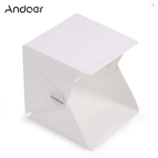 Funygame Andoer Folding Foldable Portable Mini Photography Lightbox Studio for iPhone Samsang LG  Smartphone Digital or DSLR Camera