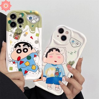 เคสโทรศัพท์มือถือแบบนิ่ม TPU ลายการ์ตูนชินจังน่ารัก สําหรับ Samsung A24 A12 A50 A20 A04 A32 A23 A14 A34 A51 A04E A52 A53 A30 A02s A04s A52s A33 A10s A13 A31 A11 A03 A03s A54 A20s A21s A50s