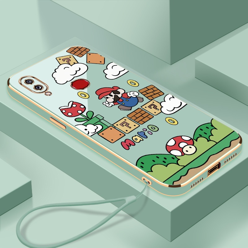 เคส Samsung A10 Samsung A10S Samsung A20 A30 Samsung A20S เคสโทรศัพท์ ซุปเปอร์มาริโอ้ ซิลิโคน สวย เค