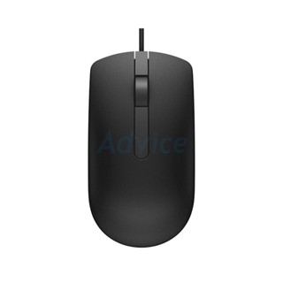 USB MOUSE DELL MS116 BLACK