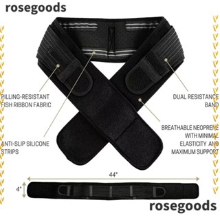 Rosegoods1 เข็มขัดพยุงสะโพก บรรเทาอาการปวดหลังคลอดบุตร สําหรับผู้หญิงหลังคลอด