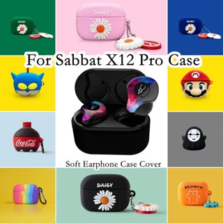 【imamura】เคสหูฟัง แบบนิ่ม ลายการ์ตูน สําหรับ Sabbat X12 Pro X12 Pro