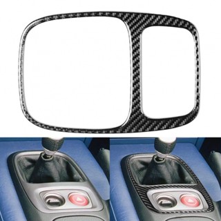 ⚡NEW 8⚡Carbon Fiber Center Console Gear Shift Frame Cover Trim For Honda S2000 2000-03